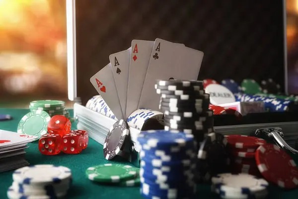 gayatoto login app showing live blackjack table with real dealer and multilingual chat