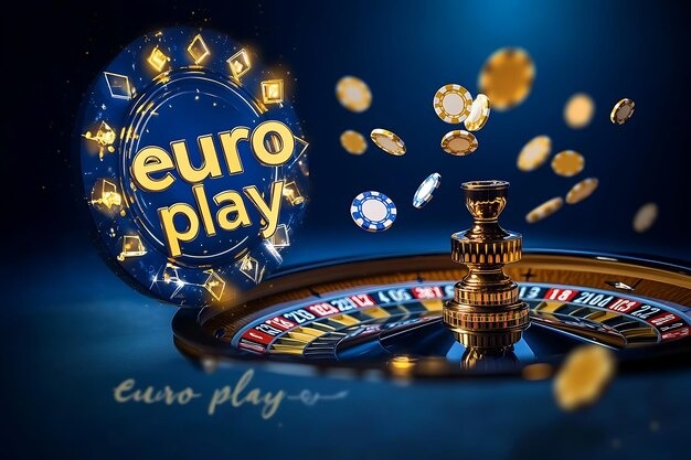 Live casino studio with multiple dealer tables